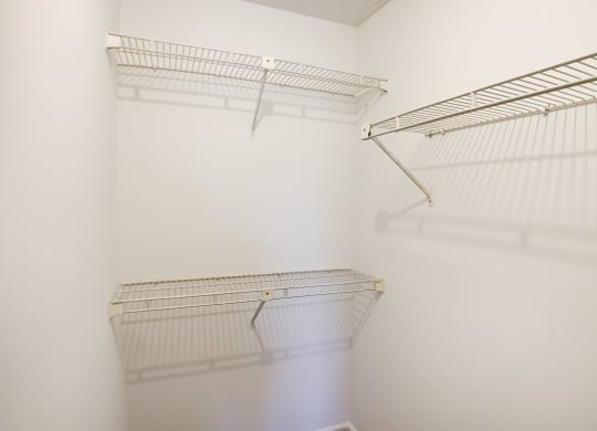 Walk In Closet at Steeplechase Apartments, Loveland, 45140