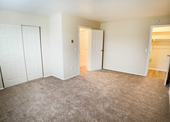 Unfurnished bedroom at Crown Ridge Apartments, Franklin