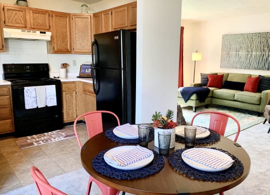 Living Area at Hartland Place, Lexington, KY