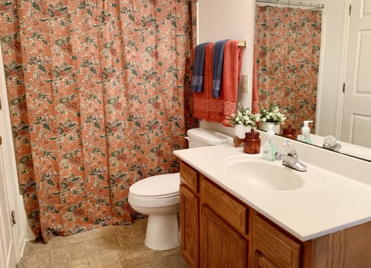 Bathroom & Laundry Area at Hartland Place, Lexington, Kentucky