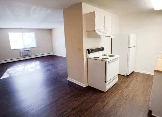 Kitchen And Living View  at Barkley Ridge Apartments, Kentucky, 41071