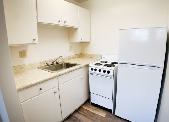 Spacious Kitchen at Barkley Ridge Apartments, Southgate, Kentucky