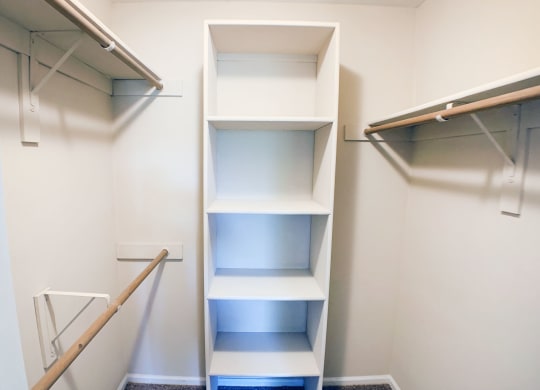 Closet at Deercross Apartments, Ohio