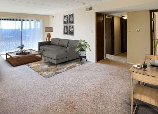 Indian Lookout Model living at Indian Lookout Apartments, Cincinnati, OH