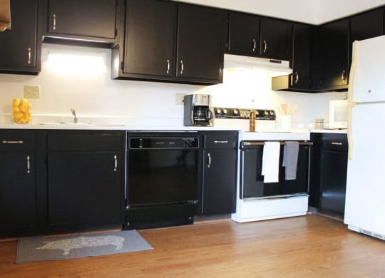 Fully Equipped Kitchen  at East Pointe Apartments, Cincinnati, OH, 45245