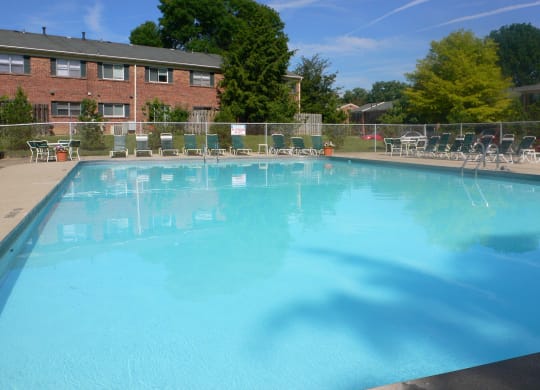 Pool  at Revere Village Apartments, Centerville