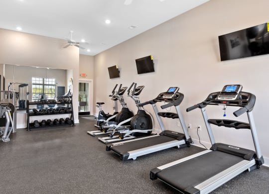 Parkway Trails Wellness Gym  treadmill at Parkway Trails, Kentucky, 41042