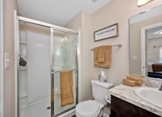 Bathroom at Parkway Trails, Florence, 41042