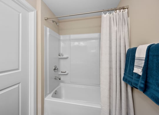 Parkway Trails: The Metro 2 Bed, 2 Bath, Model Closet at Parkway Trails, Florence, KY, 41042
