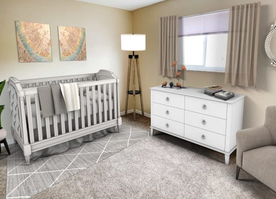 Baby room at Sharondale Woods Apartments, Cincinnati, OH