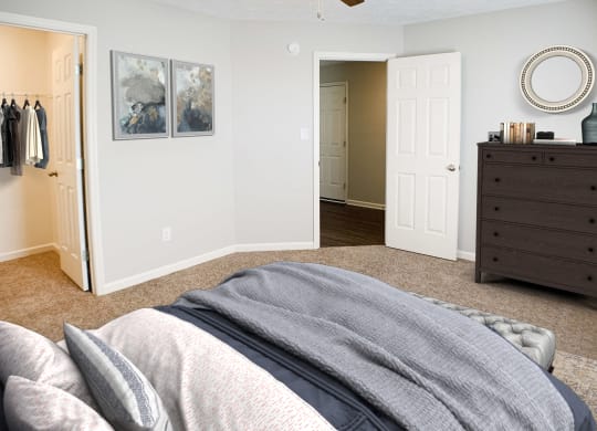 bedroom  at Aberdine Place, Georgetown, Kentucky
