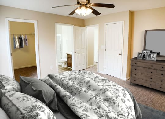 Liberty Crossing Townhome at The Residences at Liberty Crossing, Columbus, Ohio
