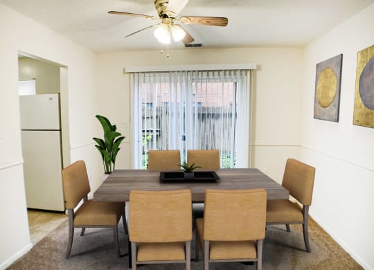 Dining Area  at Revere Village Apartments, Ohio