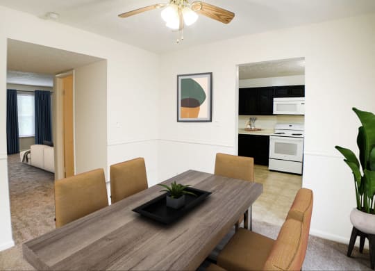 Virtual Dining Room  at Revere Village Apartments, Ohio