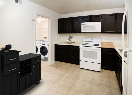 Kitchen at Revere Village Apartments, Ohio, 45458