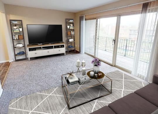 Crown Pointe Virtual Model at Crown Pointe Apartments, Kentucky
