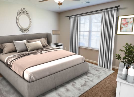 Master Bedroom at Aberdine Place, Georgetown, KY, 40324