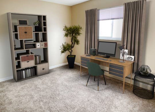 Work station at Sharondale Woods Apartments, Cincinnati, OH, 45241