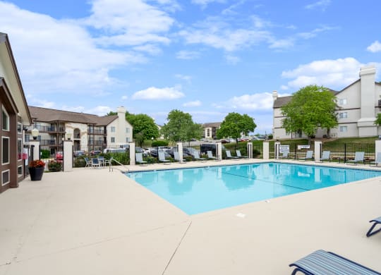 our apartments offer a swimming pool at Millcreek Woods Apartments, Olathe, KS, 66061