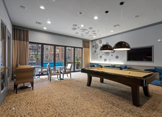 pool table