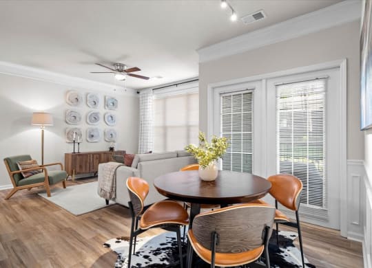 Open Floor Plans at Deer Creek Apartment Homes
