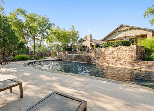 Pool Amenity Area at Deer Creek Apartment Homes