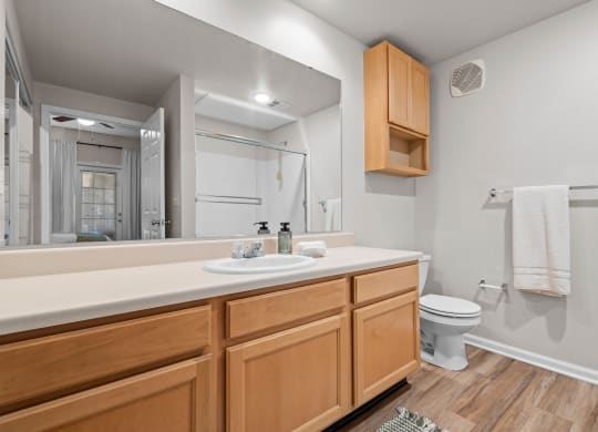 Large Bathroom at Deer Creek Apartment Homes