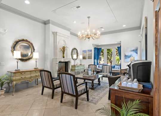 Clubhouse at Avignon Apartment Homes, Olathe, KS