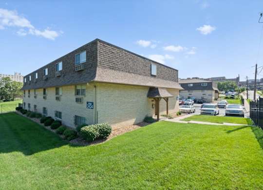 A building with the number 721 on it at Malvern Hill Apartment Homes, 66103