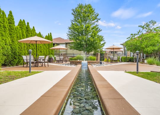 Avignon Apartments Community Pool in Olathe, Kansas