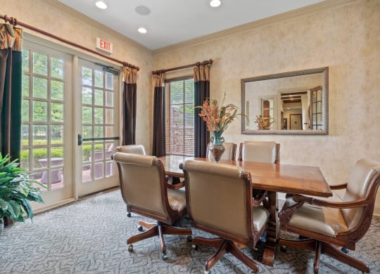 Avignon Apartments Clubhouse in Olathe, Kansas
