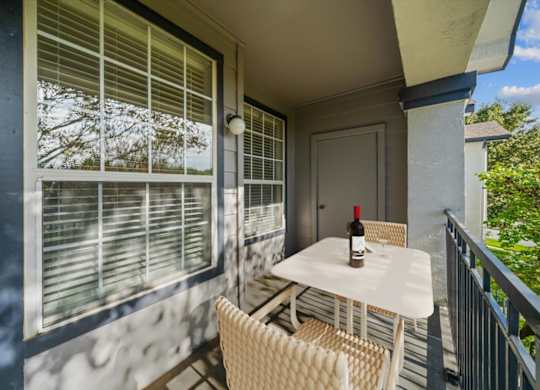 Private Balcony And Patio at Crowne Chase Apartment Homes, Overland Park