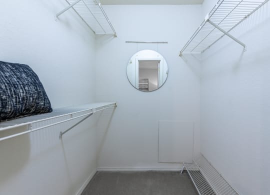 Large Closet at Pebblebrook, Overland Park, KS, 66212