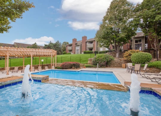 Swimming at Coventry Oaks Apartments, Overland Park, 66214