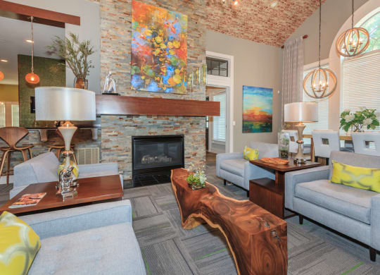 Clubhouse at Creekside Apartments, Overland Park