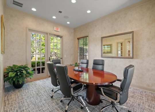 Conference Room at Avignon Apartment Homes, Olathe, 66062