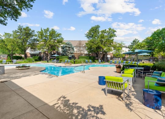 our apartments offer a swimming pool at Creekside, Overland Park, 66213