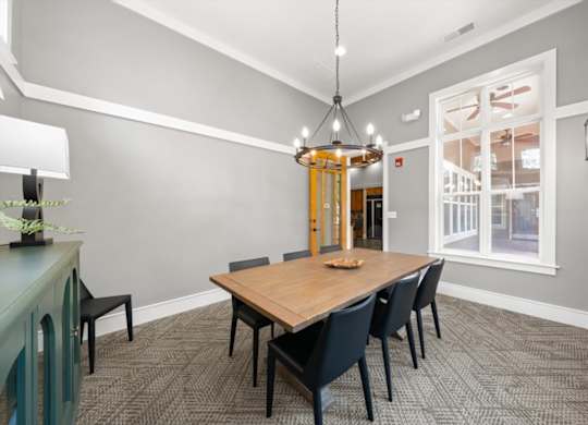 Conference Room at Stonepost Lakeside Apartment Homes, Olathe