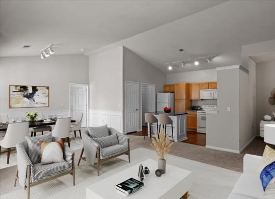 Open Floor Plans at Deer Creek Apartment Homes