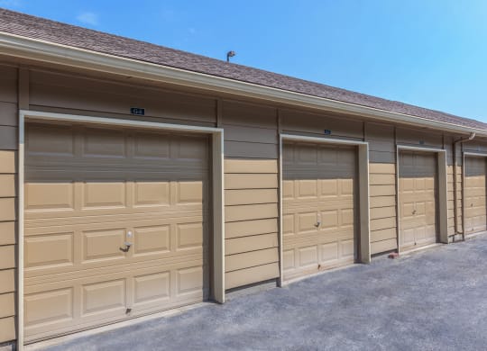 Garage Available at Crowne Chase Apartment Homes, Overland Park, KS, 66210