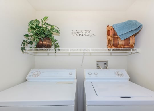 Laundry at Stonebriar Apartments, Overland Park, KS, 66213