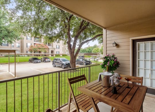 Building at The Clairborne Apartment Homes, Texas