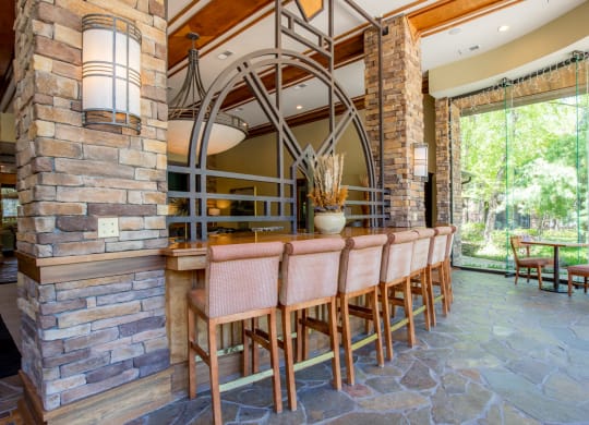 High Chairs And Lounge at Deer Creek, Overland Park, KS, 66213