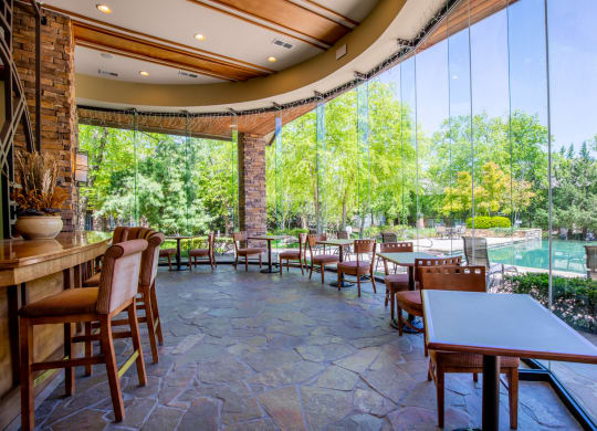 Lounge Area at Deer Creek, Overland Park, 66213