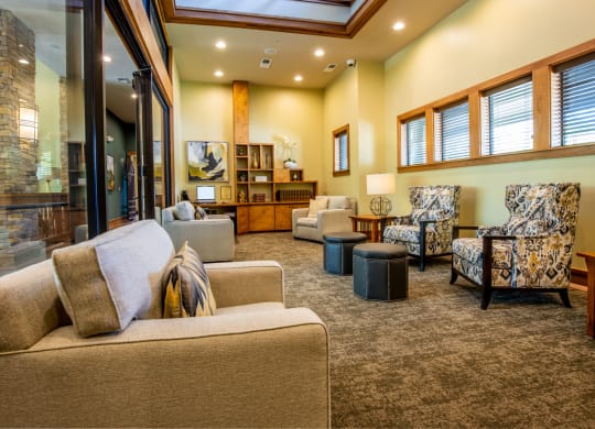 Clubhouse Interior at Deer Creek, Overland Park, KS, 66213
