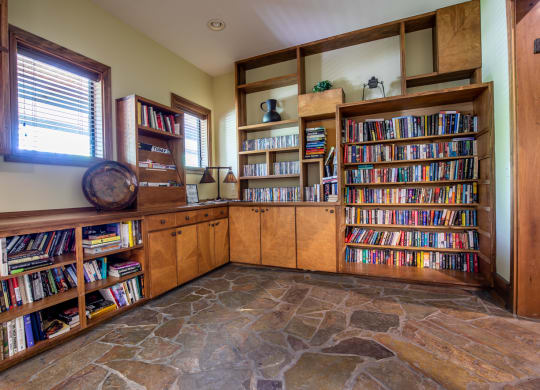 Library at Deer Creek, Kansas