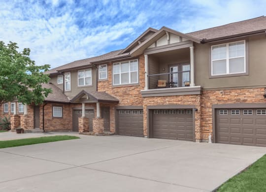 Universally Attached And Detached Garages at Deer Creek, Overland Park, KS, 66213
