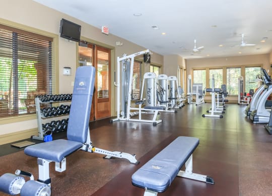 Modern Fitness Center at Deer Creek, Kansas