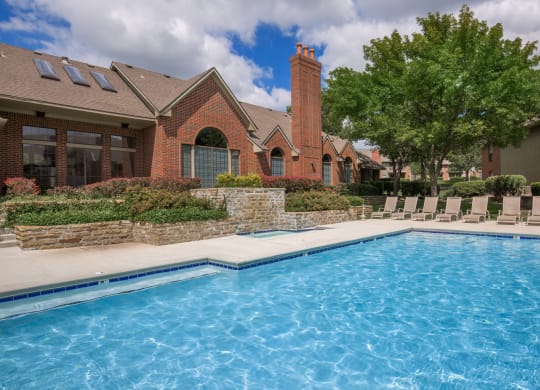 Swimming Pool With Relaxing Sundecks at Highland Park, Overland Park, 66214