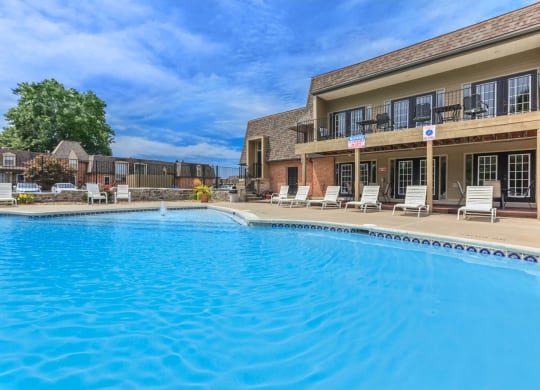 Pool View at Louisburg Square Apartments & Townhomes, Overland Park, Kansas